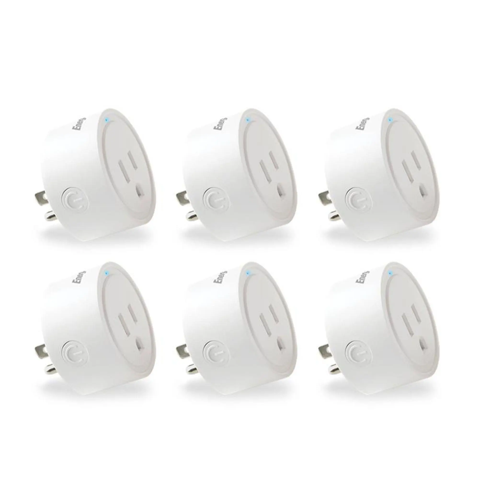 Energizer WiFi Smart Plugs 6 Pack Energizer WiFi Smart Plugs 6 Pack