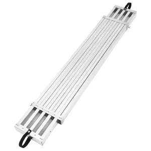 GARVEE Telescoping Work Plank: Durable Aluminum Platform, Adjustable Lengths 8-13ft & 9-15ft, 440LBS Capacity, Skid-Proof Surface for Versatile Extension Scaffolding Use