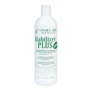 Star Care Stabilizer Plus The After-Relaxer Conditioner With Penetrating Foaming Action Approximate pH. 3.5 [16oz]