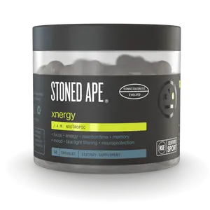 Xnergy: A.M. Nootropic for Calm Energy, Focus & Motivation