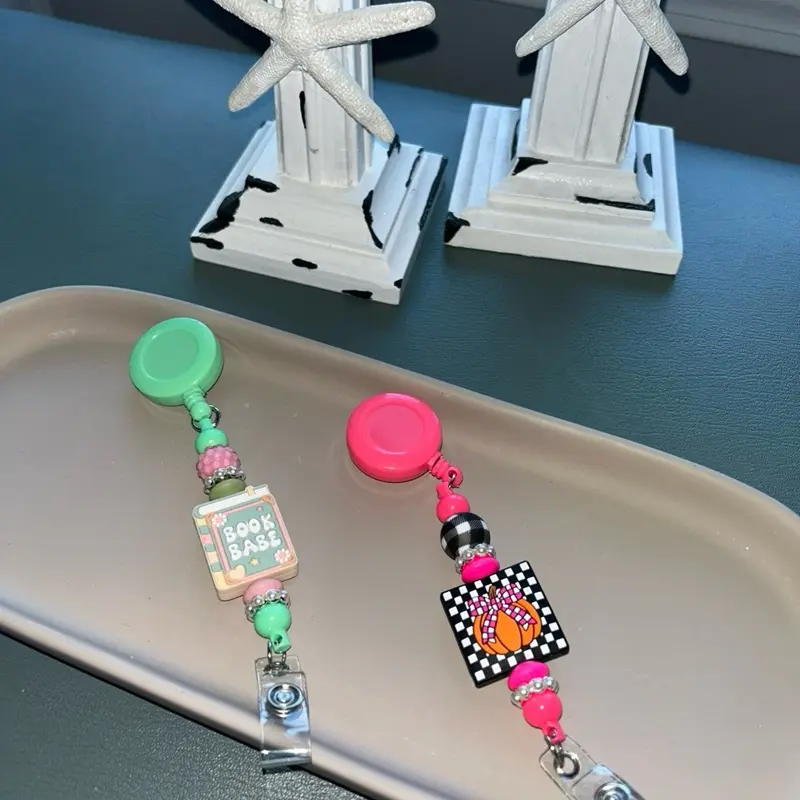 Colorful Badge Reels