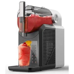 Greenever Slushie Machine for Home: 15-60 Minutes Slushy Machine, Frozen Drink and Slushie Maker with 7 Preset Programs, 4 Hours Freshness, Slush, Milkshakes, Frozen Margaritas, Frappés, and More