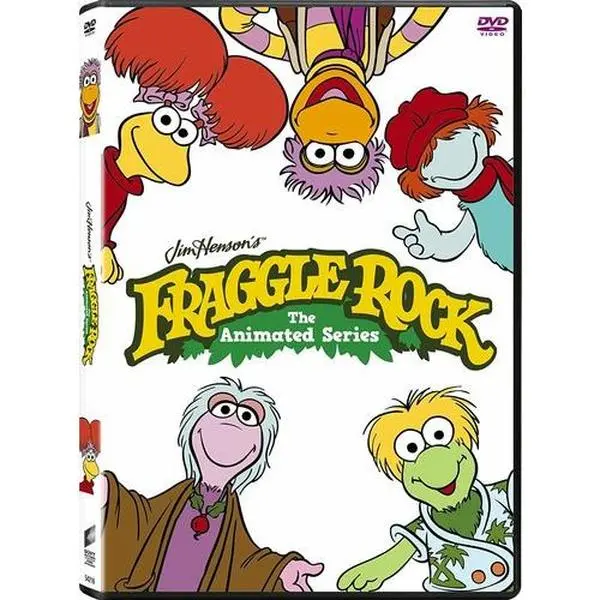 Fraggle Rock: The Animated Series: The Complete Series  [DVD Video Disc] 2 Pack, Amaray Case
