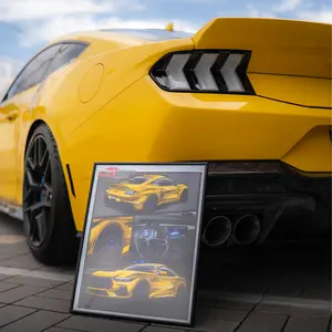Custom Car Poster of Your Car/Truck/Bike