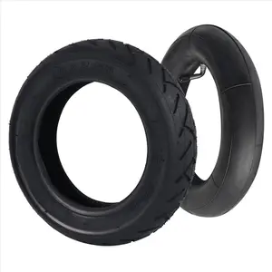 QYKF 10 Inch 10X2.5 Speedway Tire & Inner Tube Set, On‑Road Replacement Parts for Zero 10X Electric Scooter