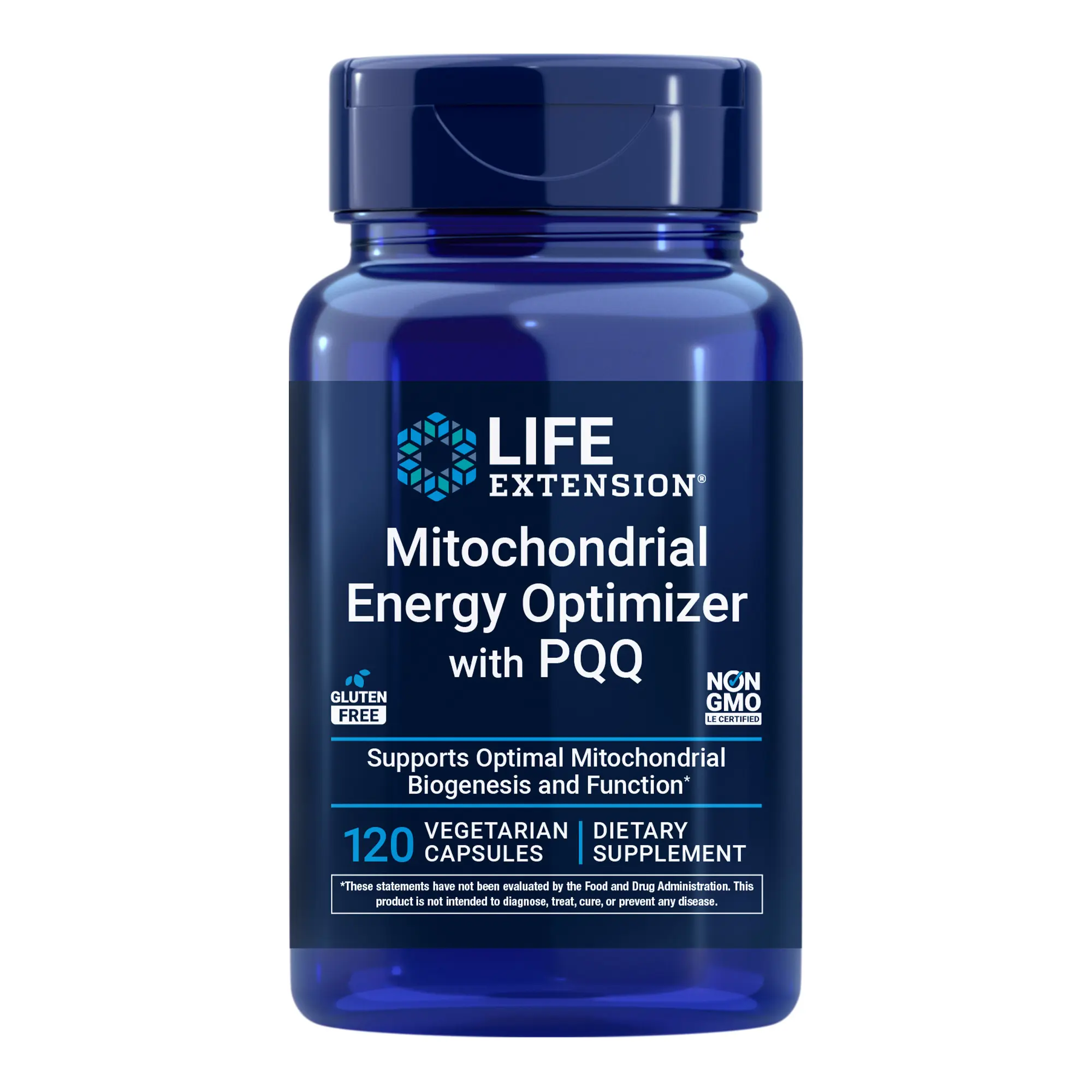Life Extension Mitochondrial Energy Optimizer with PQQ 120 Vegetarian Capsules Life Extension Mitochondrial Energy Optimizer with PQQ 120 Vegetarian Capsules