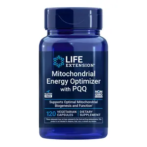 Life Extension Mitochondrial Energy Optimizer with PQQ 120 Vegetarian Capsules Life Extension Mitochondrial Energy Optimizer with PQQ 120 Vegetarian Capsules