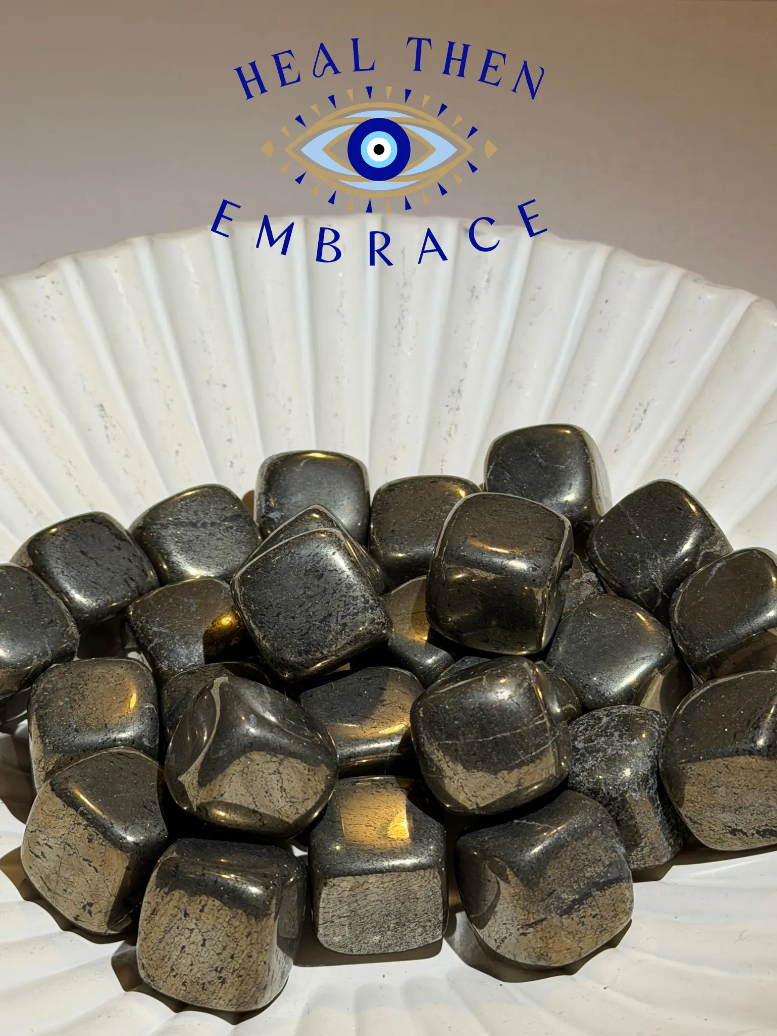 Natural Pyrite Crystal