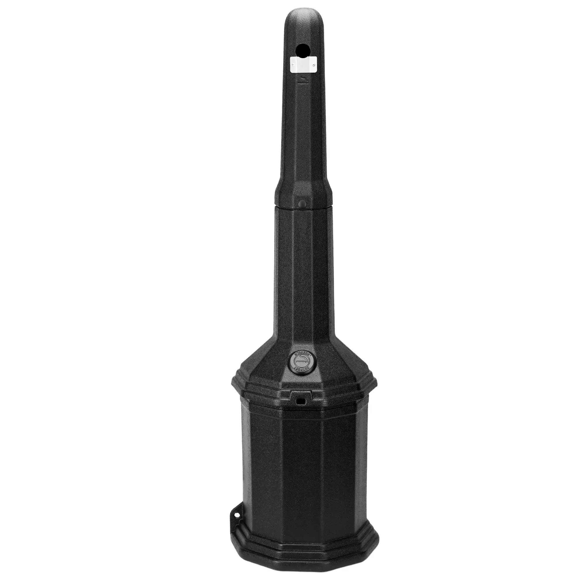 FASTWING Smoker’s Outpost Site Saver Cigarette Receptacle, Black Durable Outdoor Use for Enhanced Safety Design Modern Sleek Finish