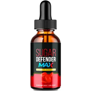 Sugar Defender Drops Max Blood Sugar Support Supplement Official Formula -1 Pack