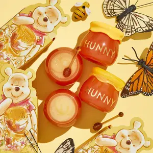 ColourPop Cosmetics LLC Winnie the Pooh Hunny Pot Lip Care Kit - Vegan Golden Honey Balm & Smooth Lip Mask - Limited Edition Disney Edition 0918 ColourPop Cosmetics LLC Winnie the Pooh Hunny Pot Lip Care Kit - Vegan Golden Honey Balm & Smooth Lip Mask - Limited Edition Disney Edition 0918