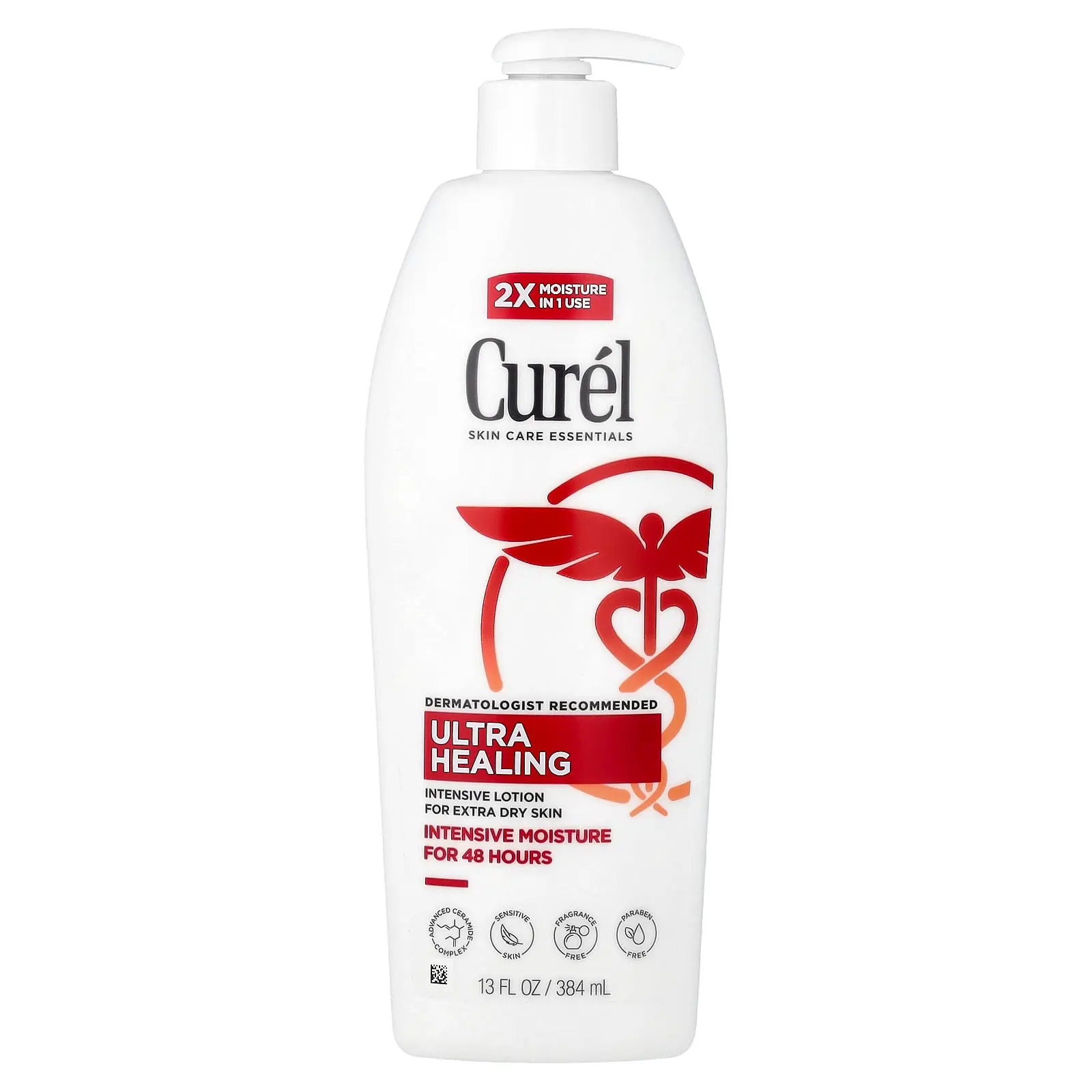 Curel Ultra Healing, Intensive Lotion For Extra Dry Skin, 13 fl oz (384 ml)