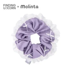 【Gift Only】[FINDING UNICORN] Molinta Back to Rococo Scrunchies Cute Figures Birthday Gifts