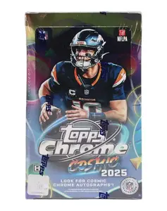 2025 Topps Cosmic Chrome Football Hobby Box