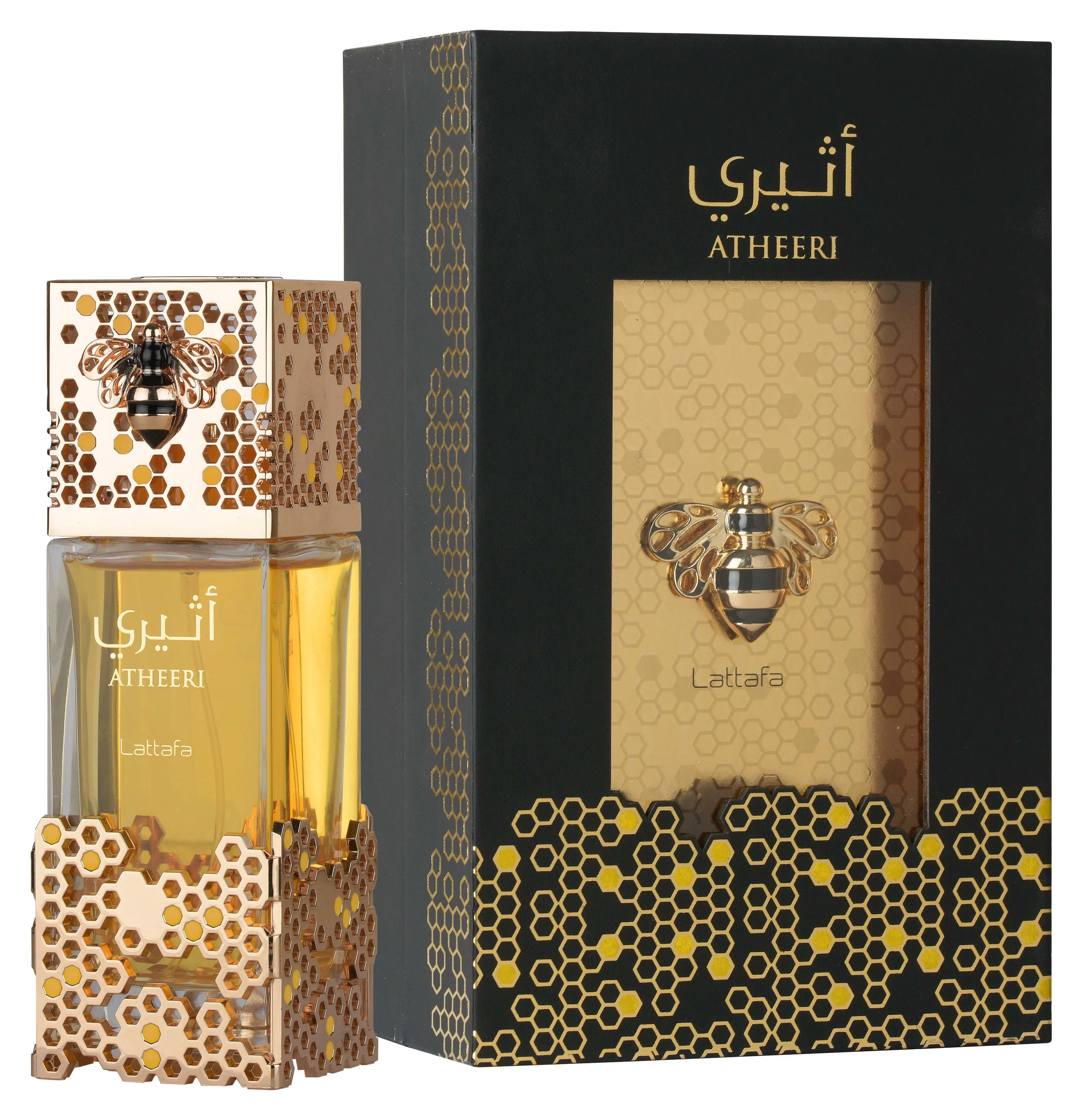 Lattafa Atheeri for Unisex Eau de Parfum Spray, 3.4 Ounce / 100 ml Lattafa Atheeri for Unisex Eau de Parfum Spray, 3.4 Ounce / 100 ml