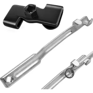 Wrench Extender Tool Bar, Wrench Extension with 1/2" Square Hole for Enhanced Leverage & Accessibility Fathersdaygift Heavy Duty High Quality Hardware
