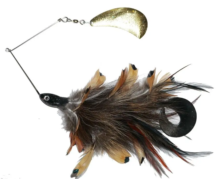 Musky Safari Tackle Serial Killer Spinnerbait