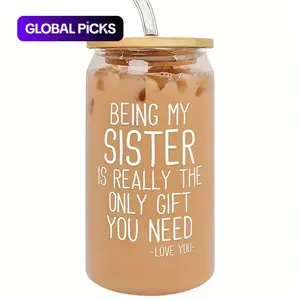 Sister Birthday Gift Set, Unique Sister Gifts From Sister, Perfect for Halloween & Christmas, Thoughtful Valentine's Day Presents, Personalized Present #GLOBAL PICKS