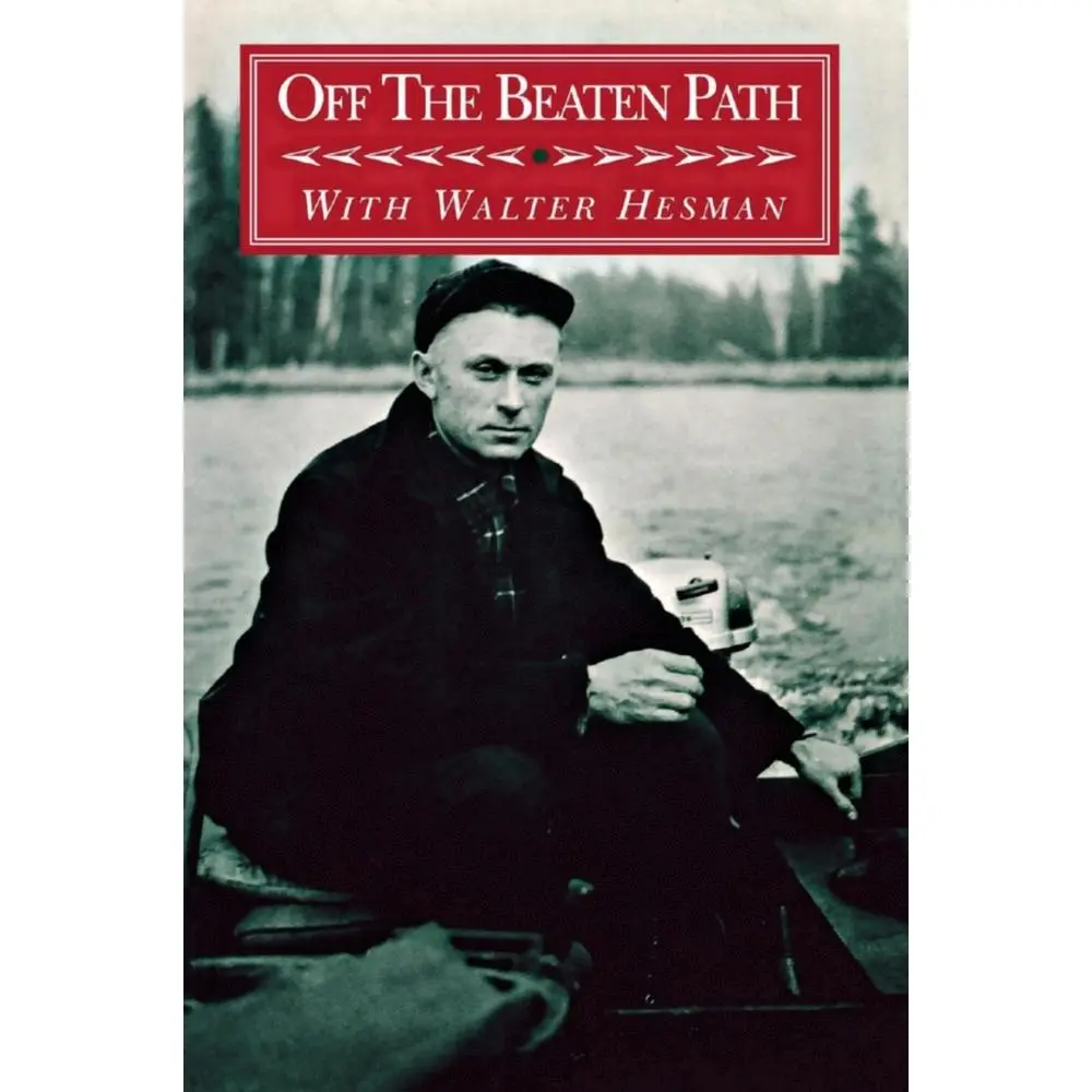 USED Book - Off the Beaten Path: With Walter Hesman by Hesman, Walter (Paperback) - english