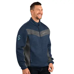 Seattle Kraken G3 Infielder Half Zip Pullover