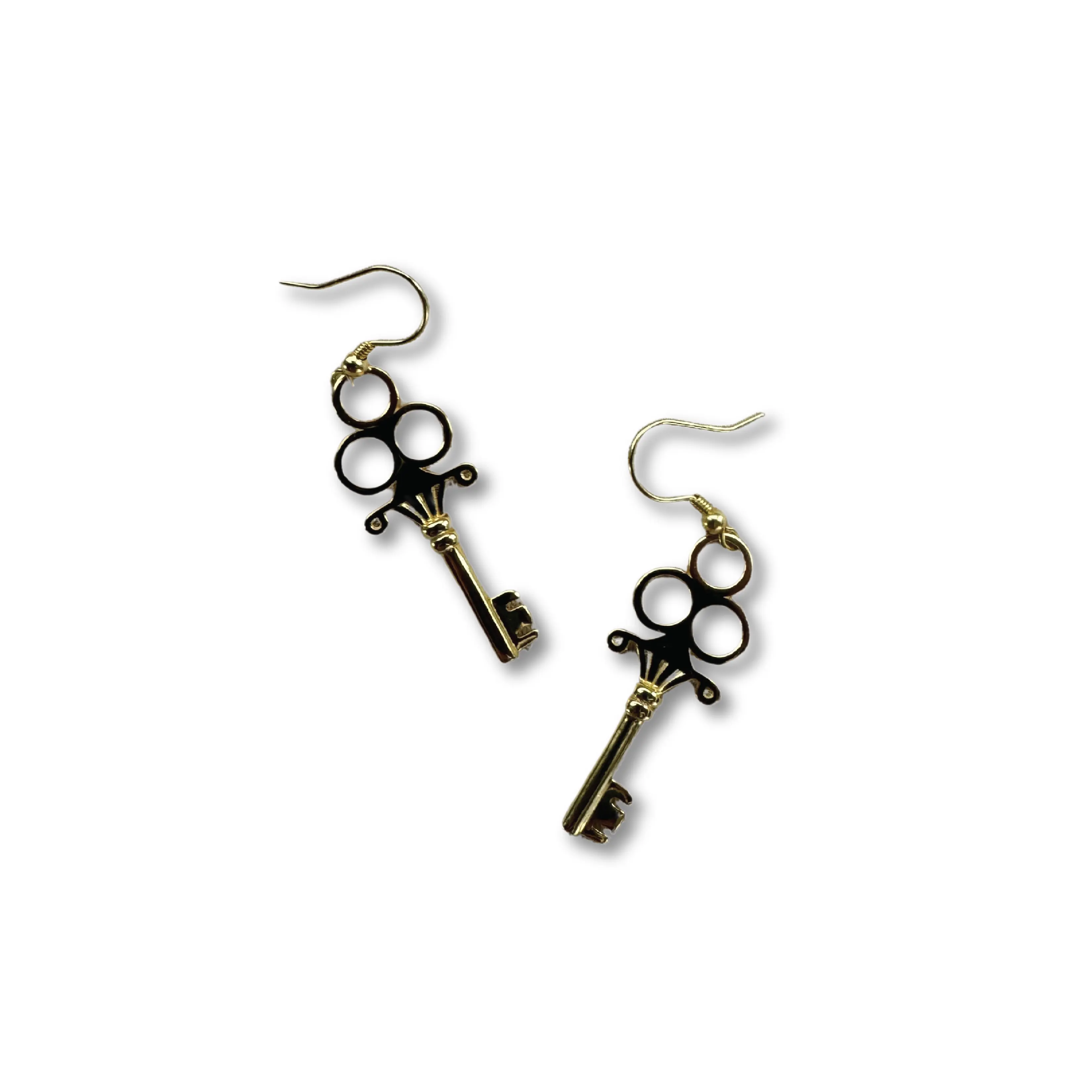 key earrings