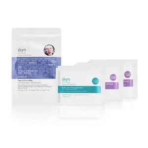 Skyn ICELAND - Facelift in a Bag – Multi-Area Firming Patches (Forehead + Eyes + Smile Lines)