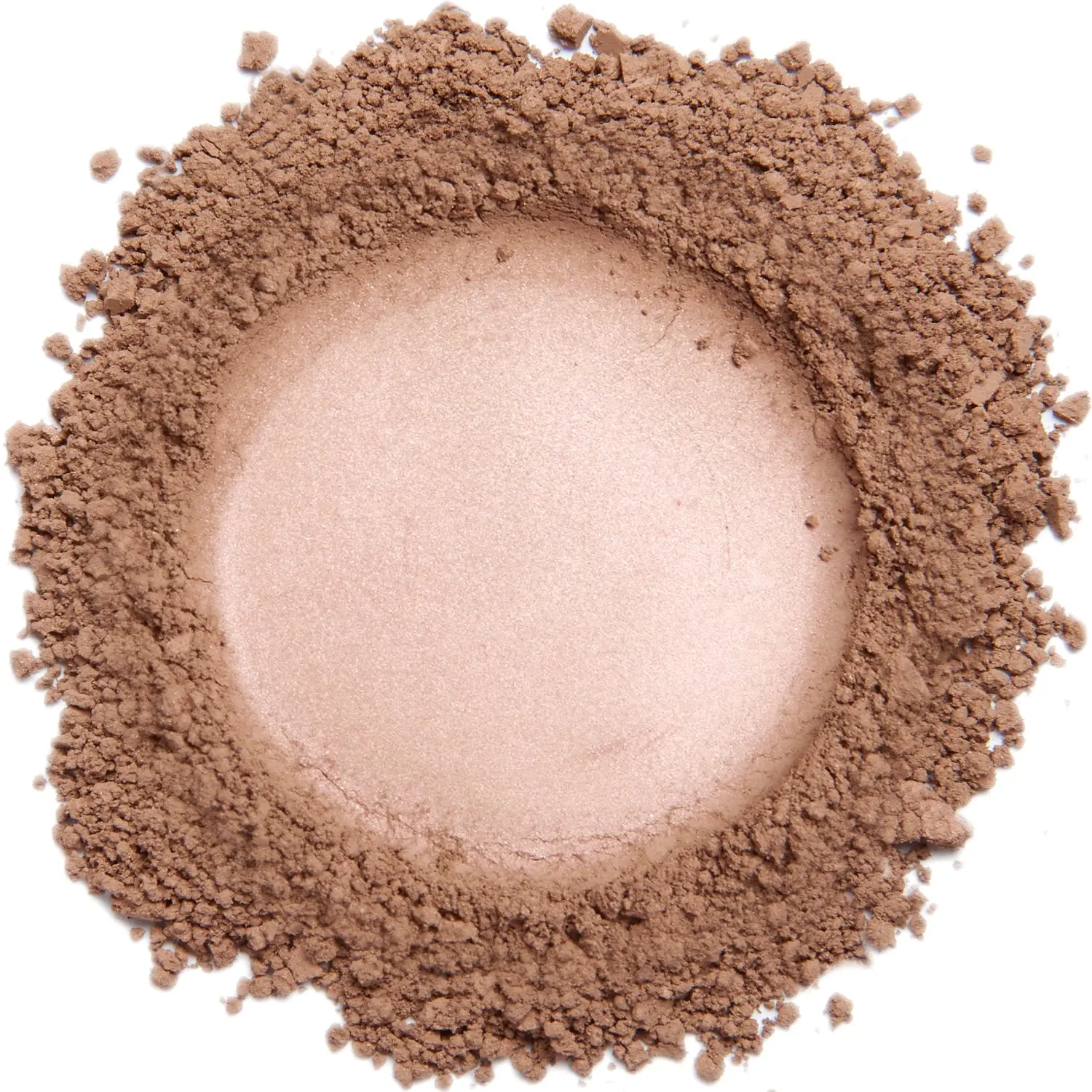 Matte Chocolate Rose Mineral Eyeshadow Powder, Single Item Color Eyeshadow Makeup, Gentle Cosmetic for All Skin Types