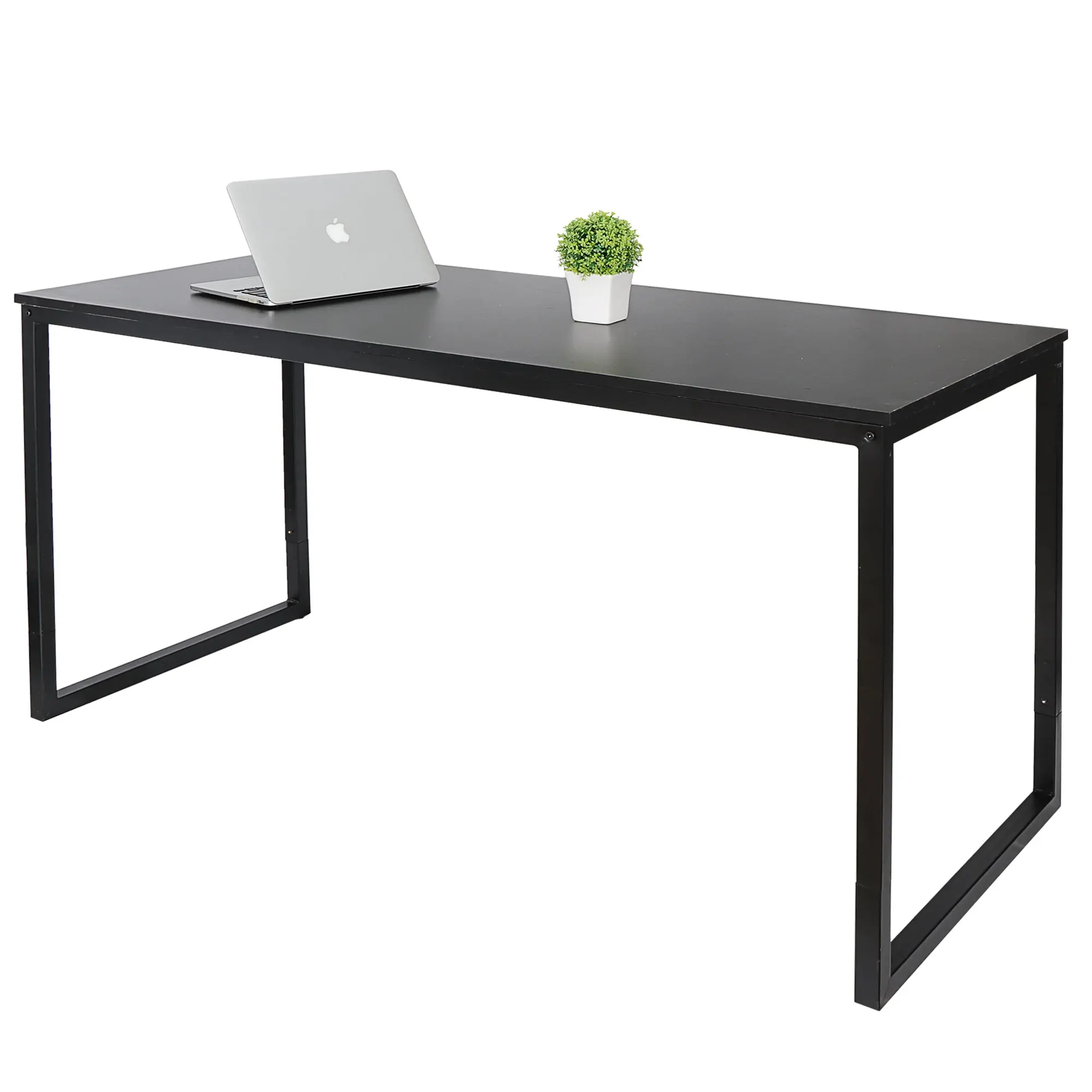 Segawe 47"x23.6" Corner Gaming Desk - Commercial Office Furniture with Sturdy Metal Frame, Anti-Scratch Surface, Quick Setup for Home Office & Studio Workplaces,summerwins