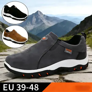 Mens Breathable Oxford Shoes 2026 New Lightweight Hiking Sneakers Outdoor Walking Casual Trainers Comfortable Fashion Footwear