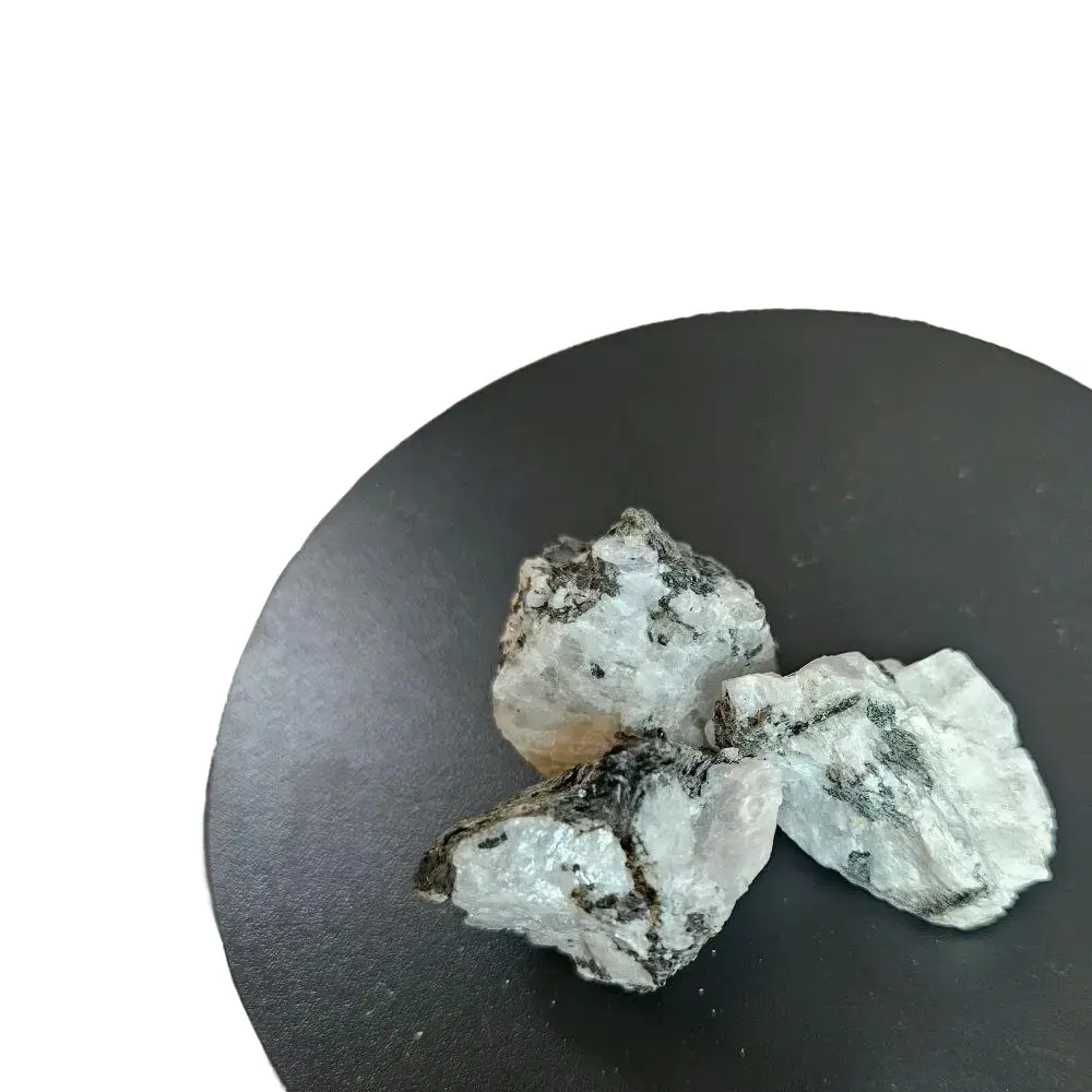 Raw Rainbow Moonstone Natural Gemstone for Healing and Jewelry Making