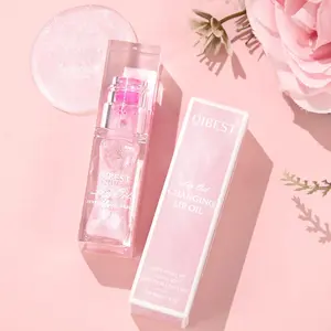 Color-Changing Lip Oil, Fades Fine Lines, Smooths Lips, Moisturizes and Prevents Cracking, Hydrating, Moisturizing, Portable Care, Convenient Carry