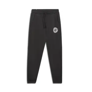 PUMA Mens Vintage Sport Drawstring Sweatpants Casual Drawstring - Black