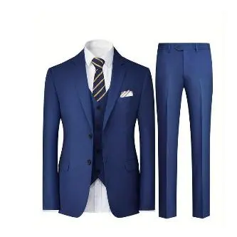 Two buttons in deep blue