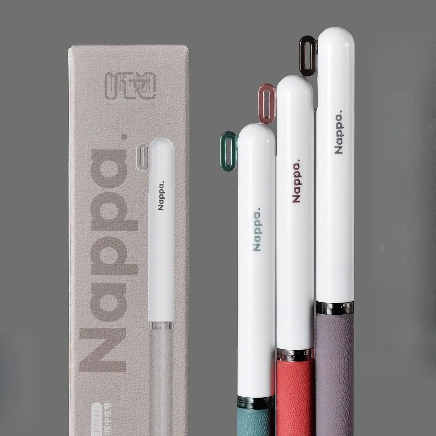 Set of 3 Side-Press Gel Pens, 0.5mm Ink, Quick-Dry, Ideal for Exams, Fashionable Design, Vintage Art Style, Suitable for Students and Office Use, Handwriting Pen, Smooth Writing Pens
