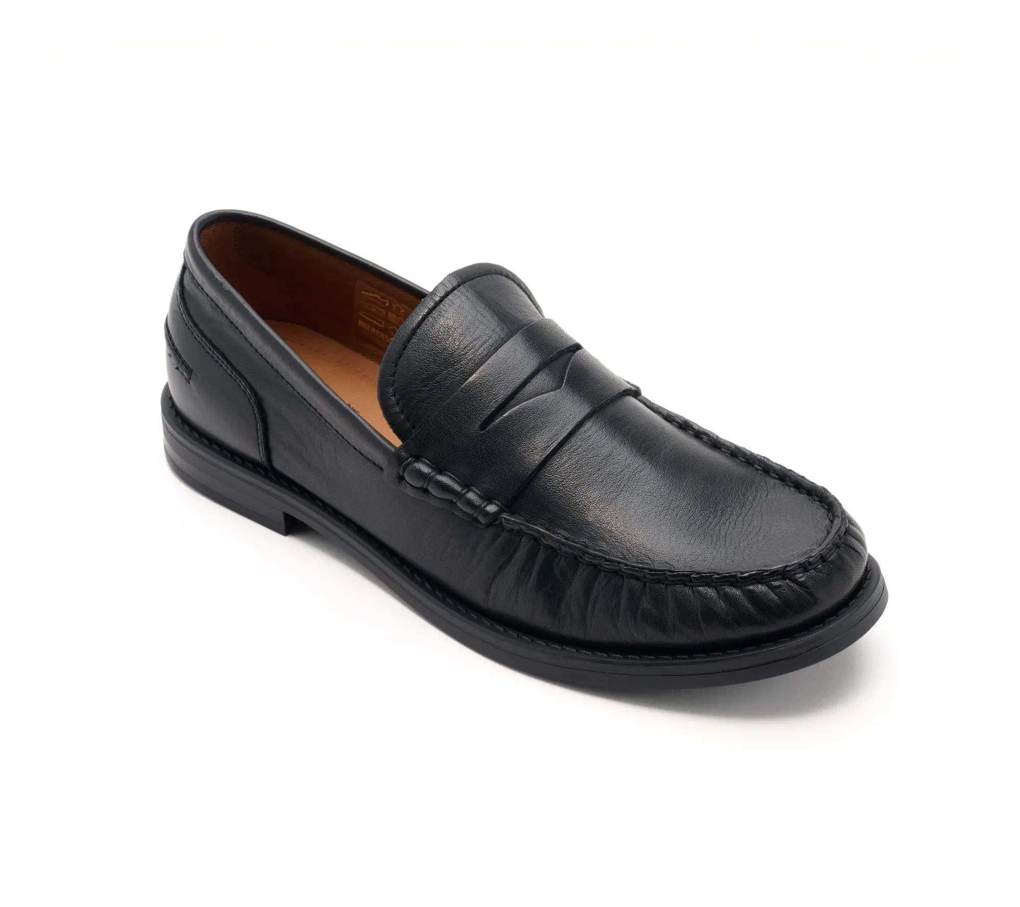 Miz Mooz Leather or Suede Loafer - Vayda