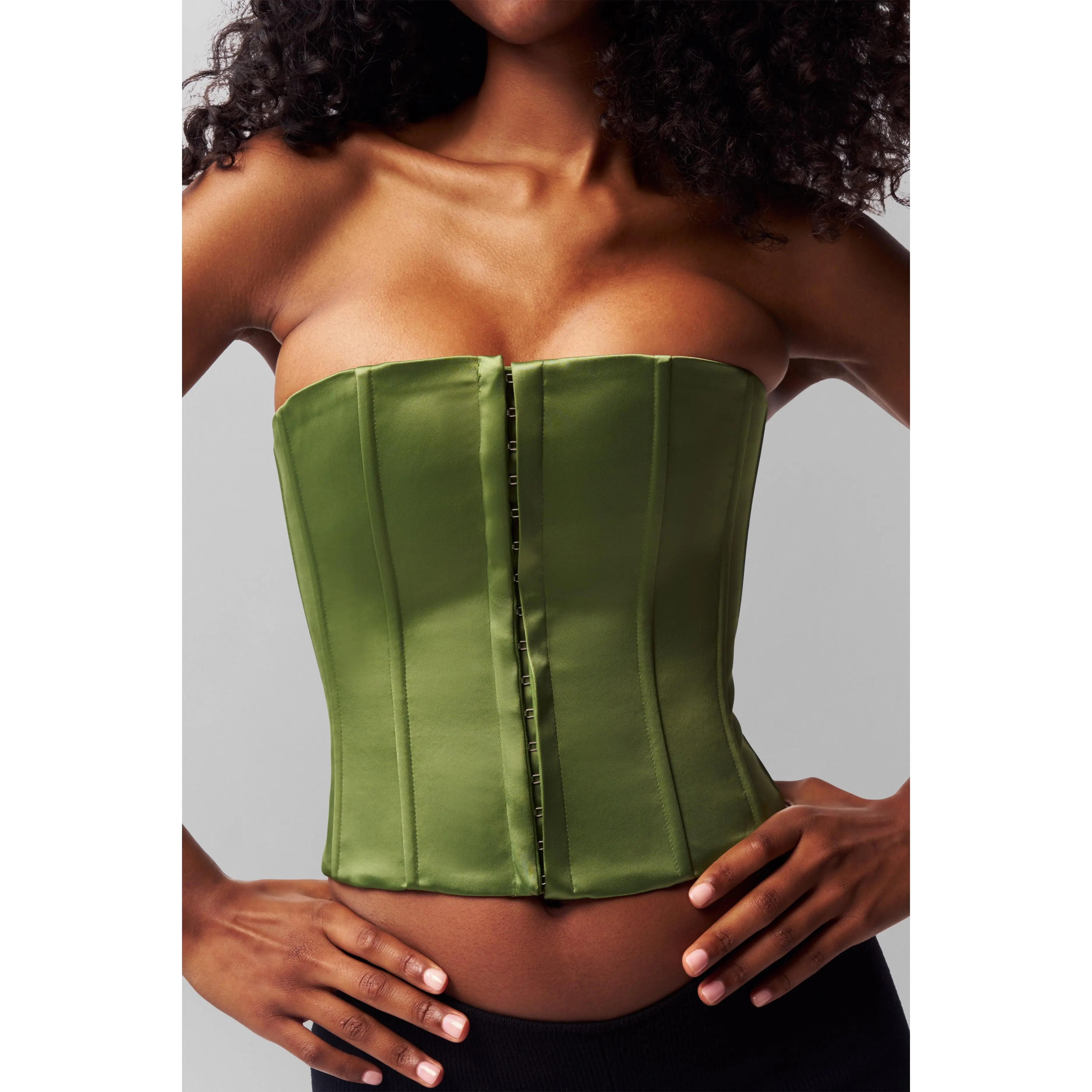 Satin Corset
