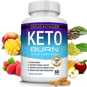 Toplux Keto Burn Supplement Toplux Keto Burn Supplement