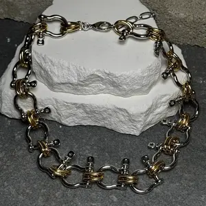 Built Different Linked Necklace 14" w/ Extender