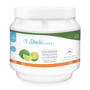 Colágeno Hidrolizado Glucosamina sabor limón  / Hydrolyzed Collagen with Glucosamine with key lime juice  Dietary Supplement Colagen Powder