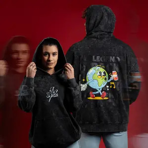 Acid Wash Legend Is Back Hoodie