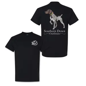 Hunting Dog T-Shirt Casual Wear Southern Style Country Style Unisex