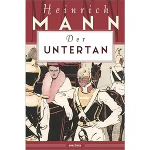 USED-Der Untertan by Heinrich Mann (Hardcover)