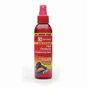 Fantasia Heat Protector Straightening Spray, 6 Fl.Oz