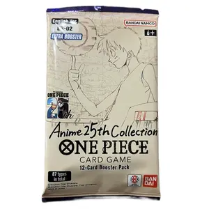Eb02 Booster Pack - One Piece Anime 25th Collection