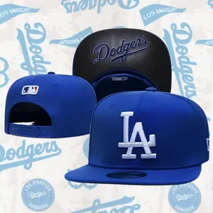 New Era LA Dodgers Blue 9FORTY Snapback Hat – Premium MLB Baseball Cap, Flat Brim Streetwear Style for Men & Women