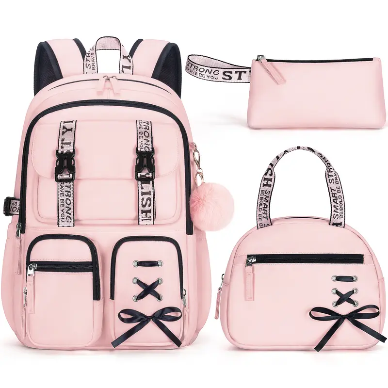 Kate Spade Mini Nicole Studded Backpack in Beige Kate Spade Studded Leather Mini Nicole Backpack, Warm Beige  main image 4