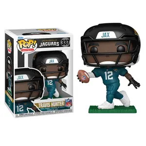 Jacksonville Jaguars Funko POP NFL | Travis Hunter