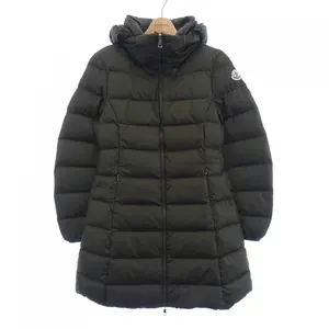 Pre-owned MONCLER Nylon Small Leather Goods GIE 539YH Down Coat