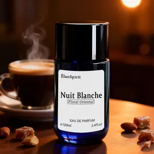 Perfume for Women and Men, Eau de Parfum (100ml) - Floral Oriental Scent, Long-Lasting Fragrance, with Coffee, Tuberose, Vanilla & Amber, Great Gift Choice, Floral Perfumes