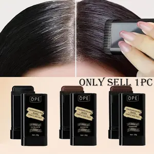 Waterproof Temporary Hair Dye Stick, Haircare Easy-Application Portable Design, Long-Lasting Color Without Fading, Perfect for Touch-Ups and Highlights, Highlighted Hair